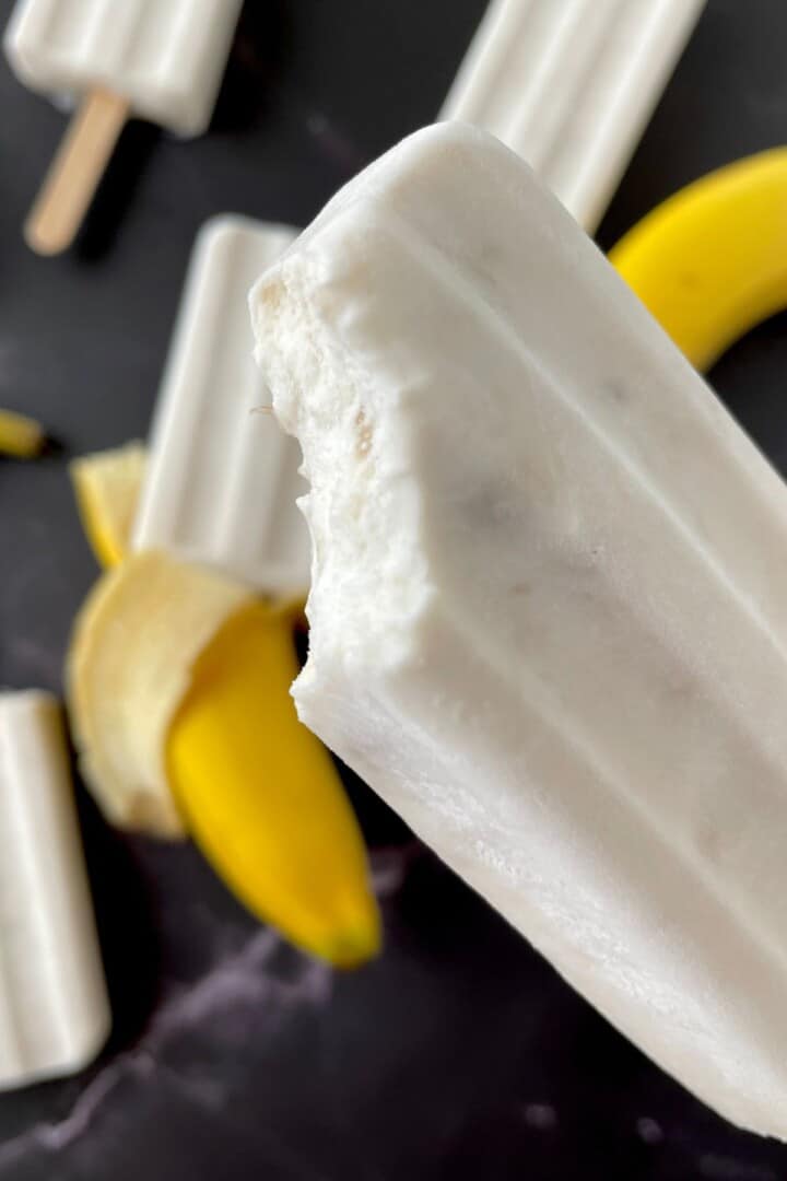 Sugar Free Popsicles Banana - I Hacked Diabetes