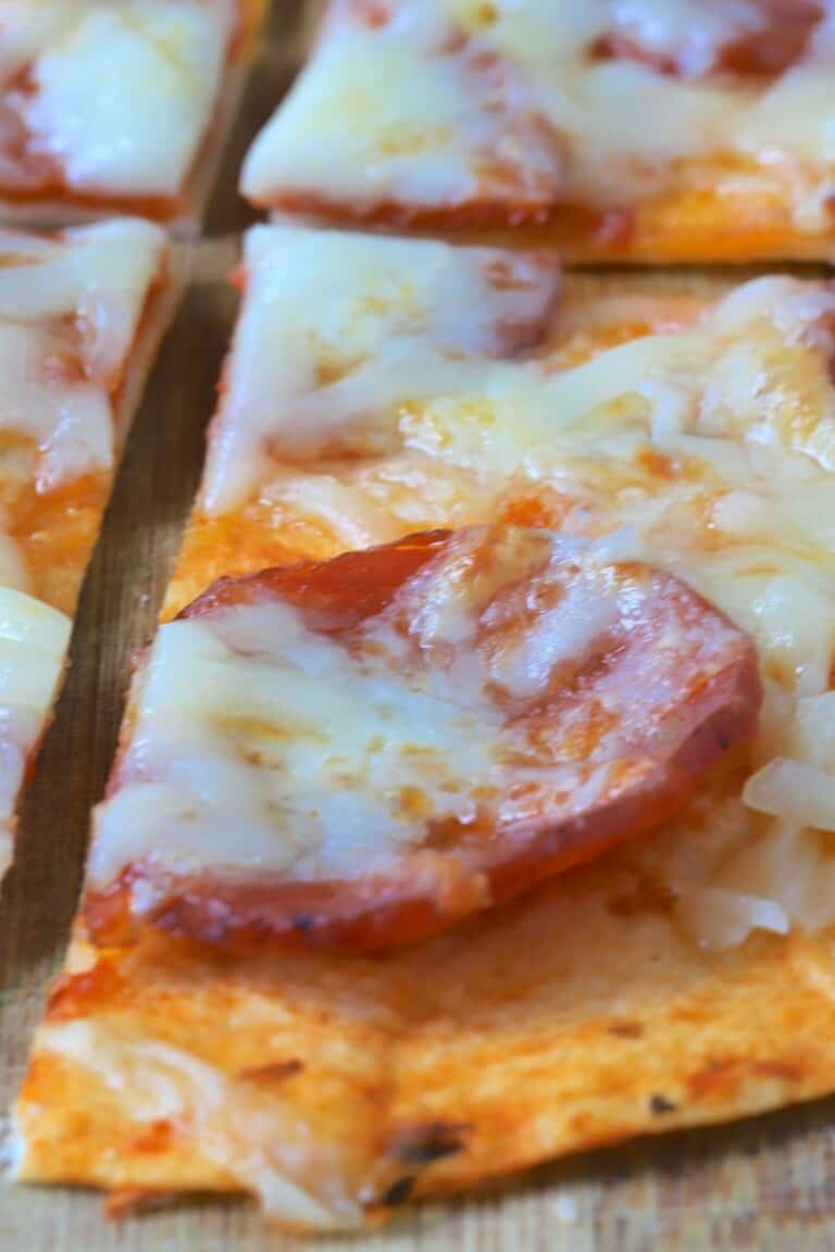 Tortilla Pizza in the Air Fryer (Low Carb) I Hacked Diabetes