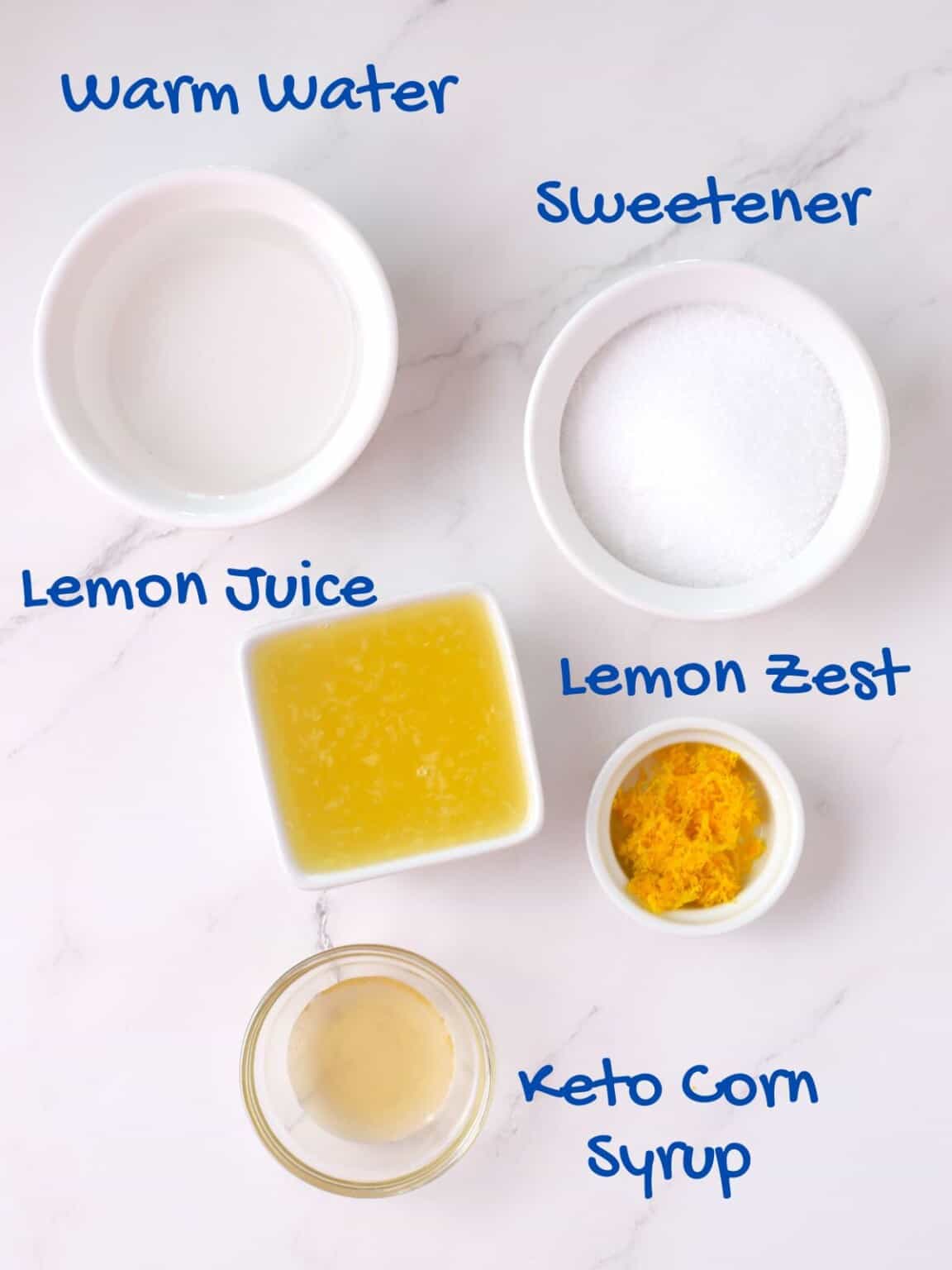 Ninja Creami Lemon Sorbet (Sugar Free) I Hacked Diabetes