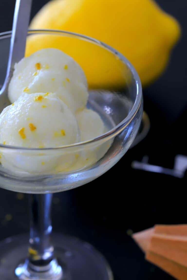 Ninja Creami Lemon Sorbet (Sugar Free) I Hacked Diabetes