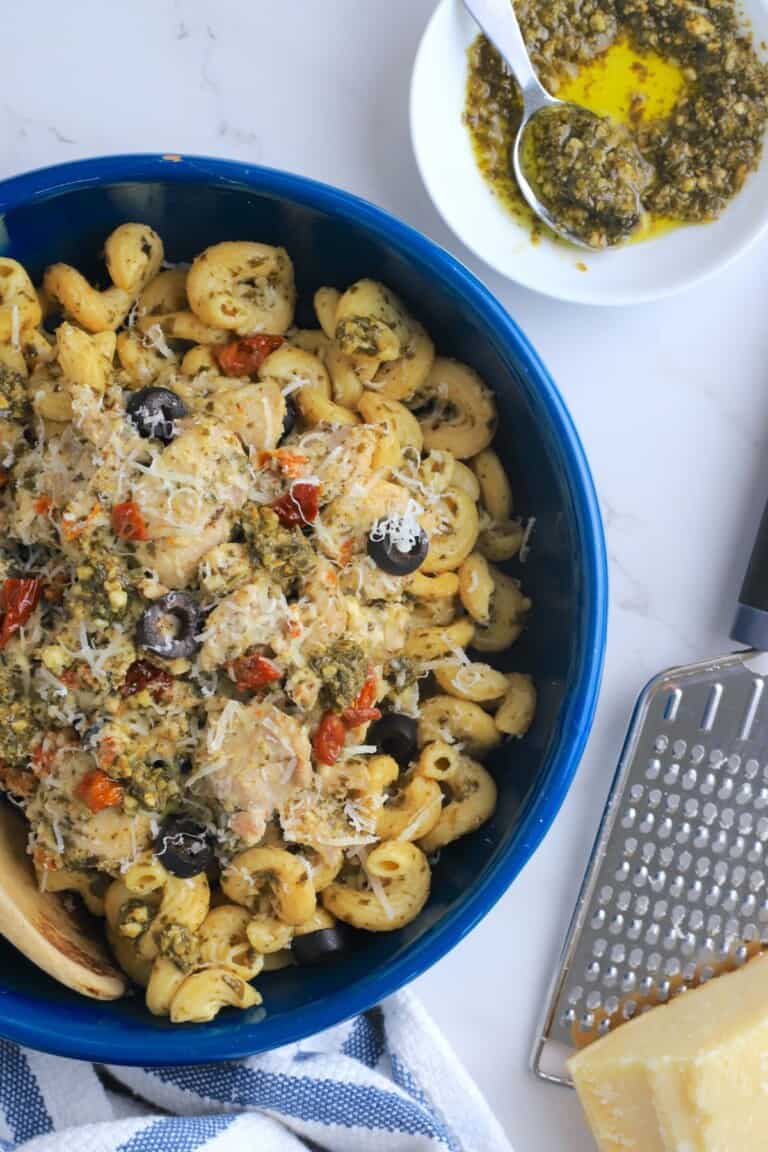 Creamy Keto Pesto Chicken I Hacked Diabetes