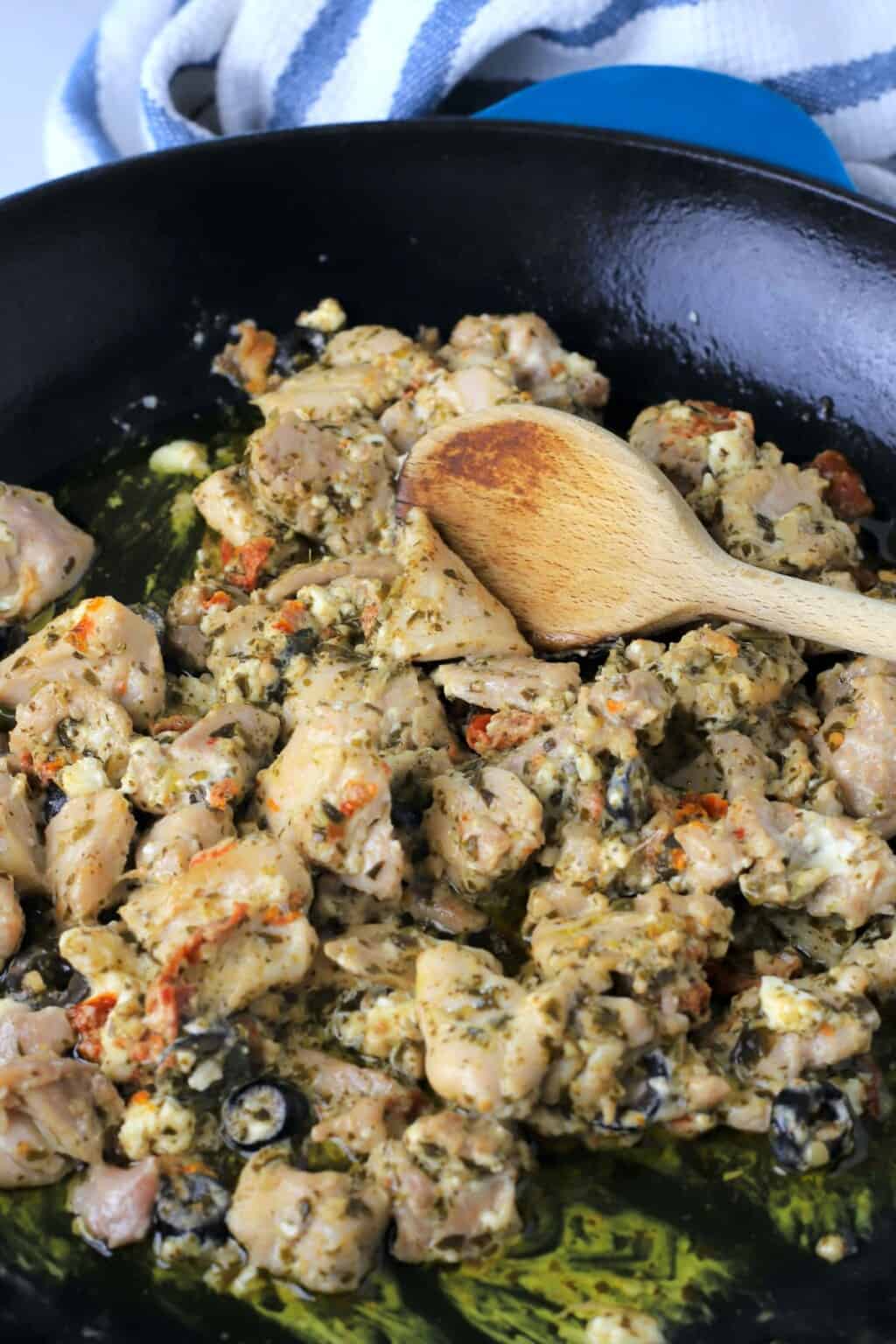 Creamy Keto Pesto Chicken I Hacked Diabetes