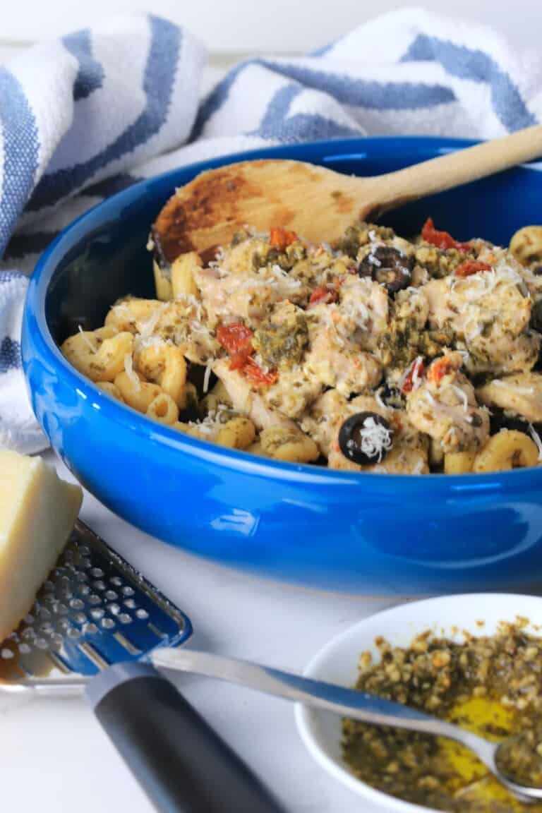 Creamy Keto Pesto Chicken I Hacked Diabetes