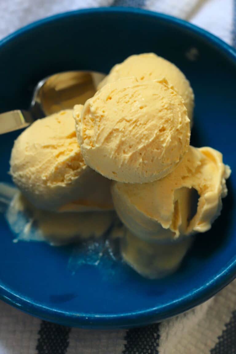 Ninja Creami Butterscotch Ice Cream (Sugar Free)