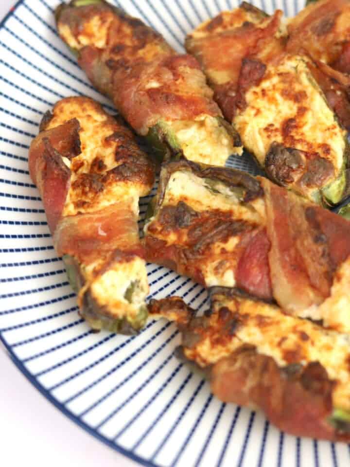 Air Fryer Low Carb Bacon Wrapped Sweet Potatoes I Hacked Diabetes