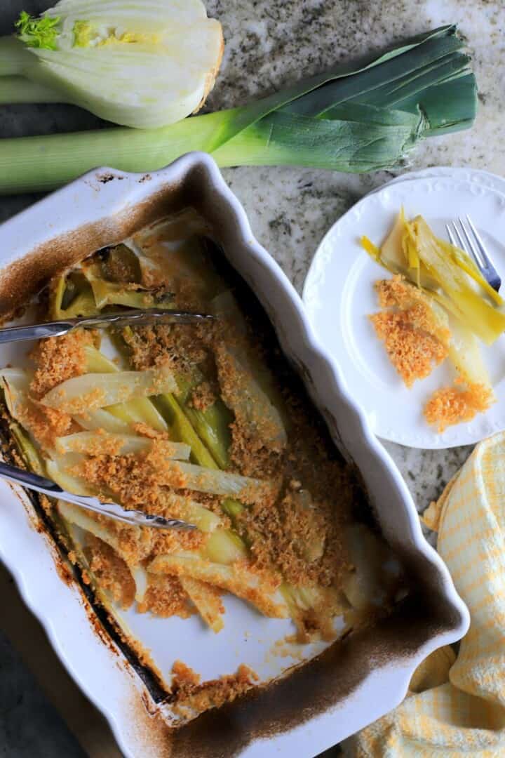 Braised Fennel and Leeks I Hacked Diabetes