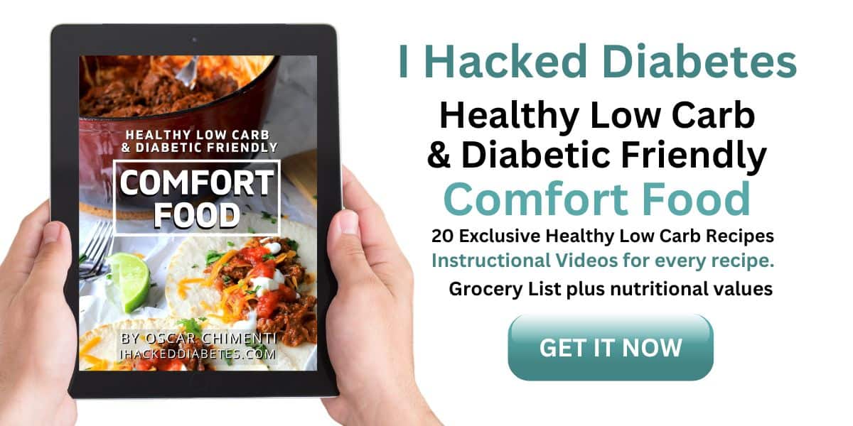 Healthy Low Carb and Diabetic Friendly Book Cover