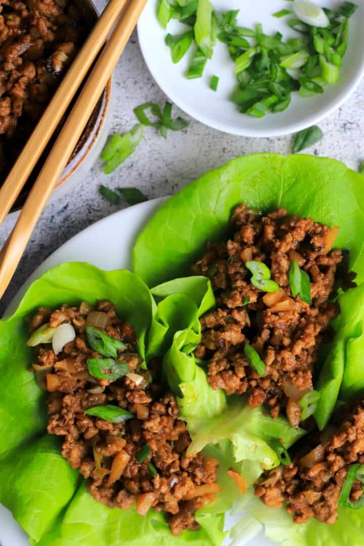 Low Carb PF Changs Lettuce Wraps I Hacked Diabetes
