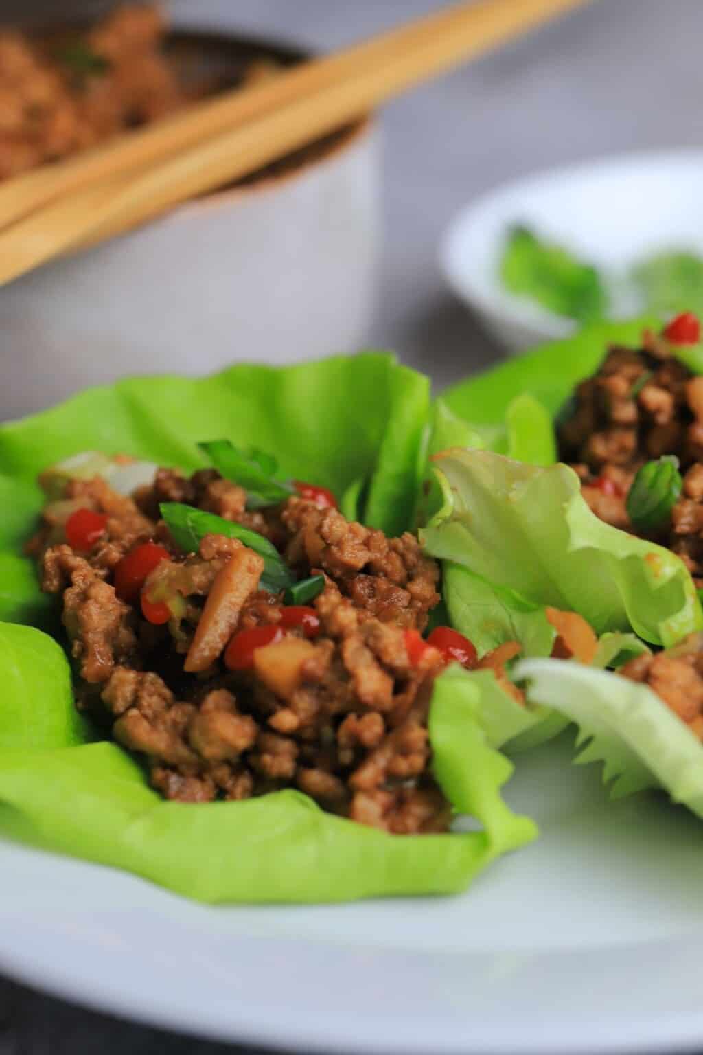 Low Carb PF Changs Lettuce Wraps I Hacked Diabetes