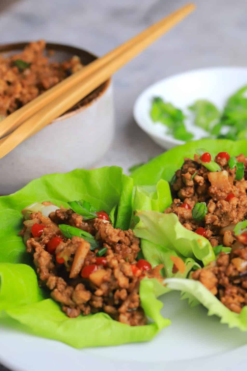 Low Carb PF Changs Lettuce Wraps I Hacked Diabetes