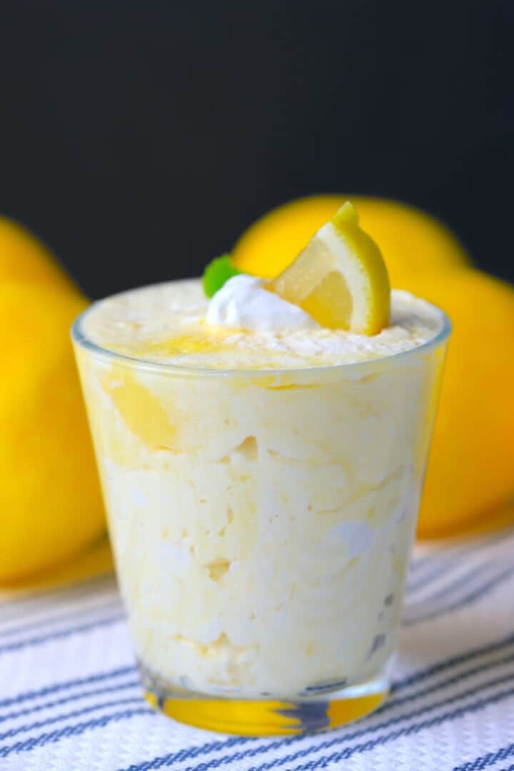 Keto Lemon Mousse (Sugar-Free) - I Hacked Diabetes