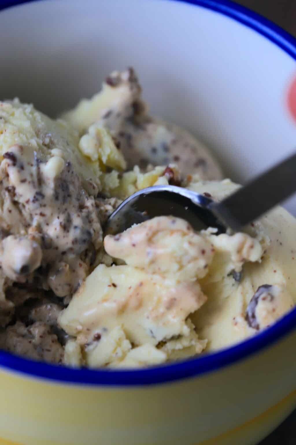 Sugar Free Butter Pecan Ice Cream (Ninja Creami)