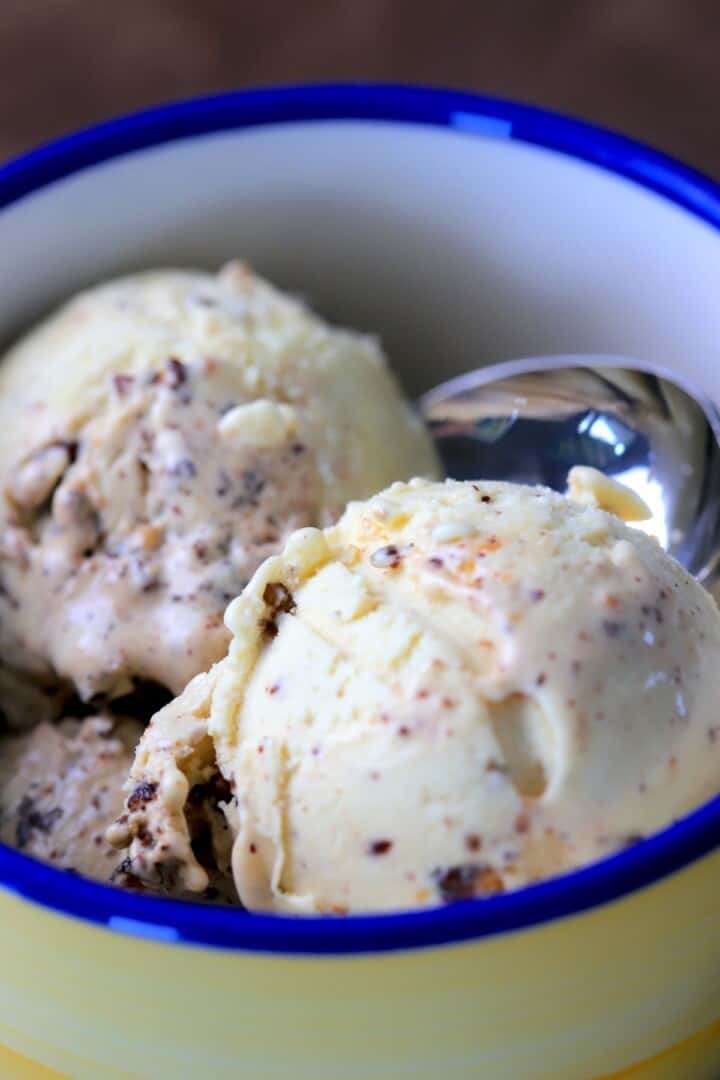 Sugar Free Butter Pecan Ice Cream (Ninja Creami)