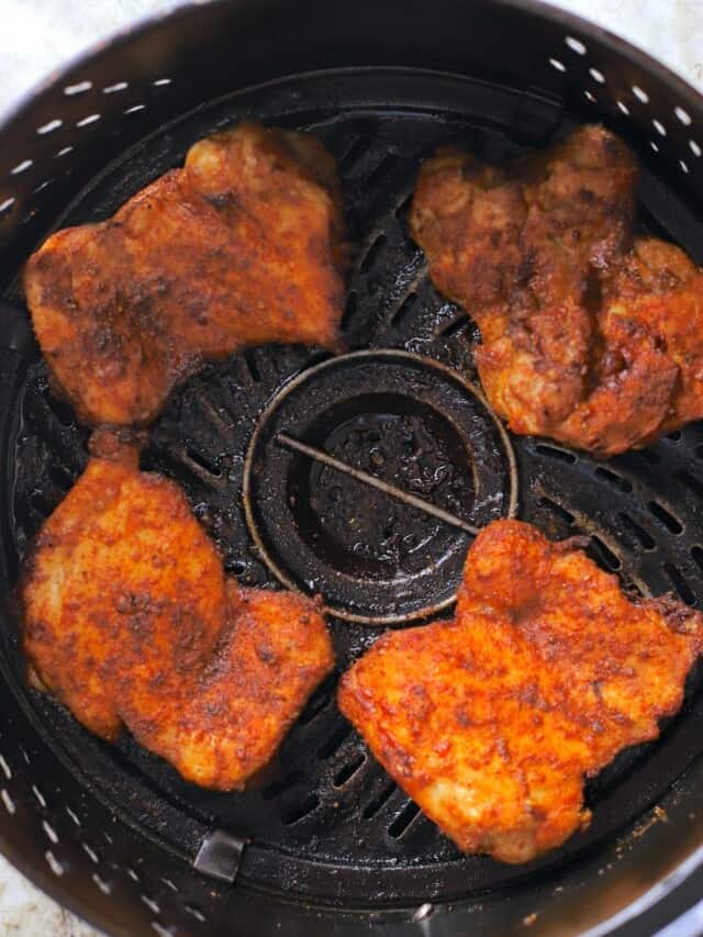 BBQ Air Fryer Bacon Wrapped Chicken I Hacked Diabetes