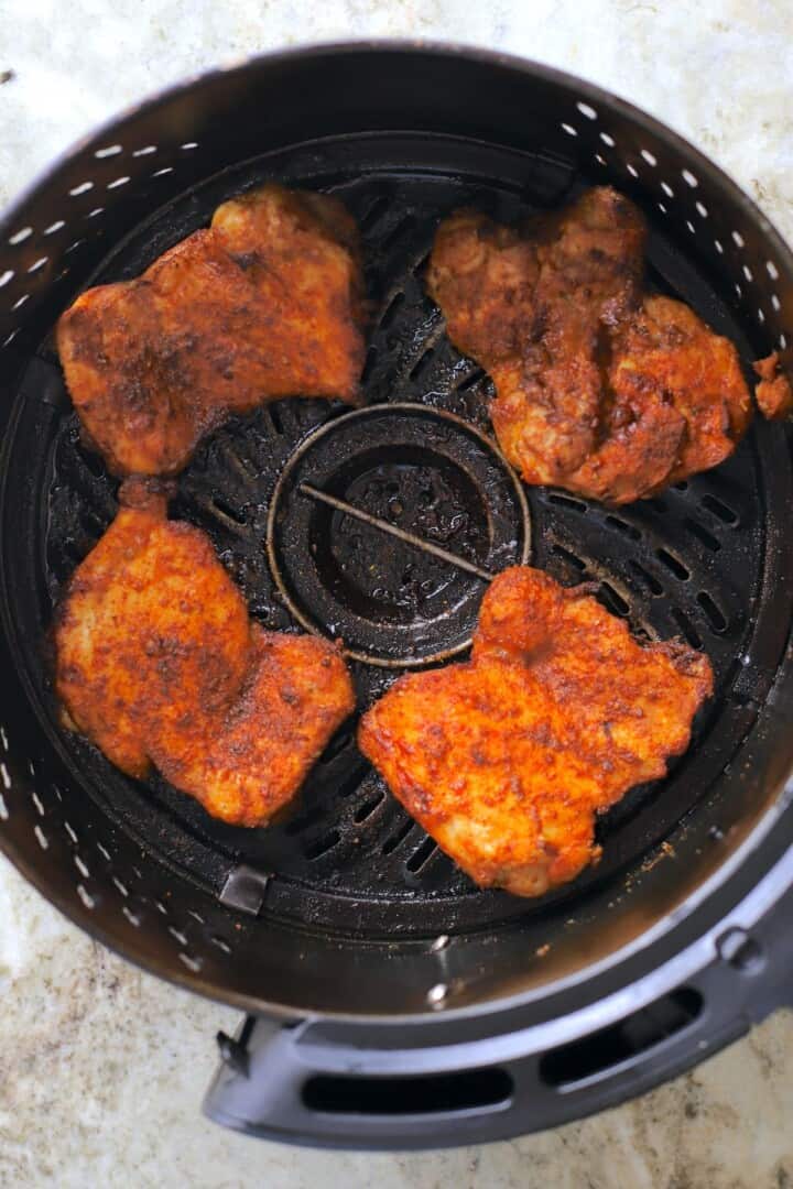 Air Fryer Boneless Skinless Chicken Thighs I Hacked Diabetes
