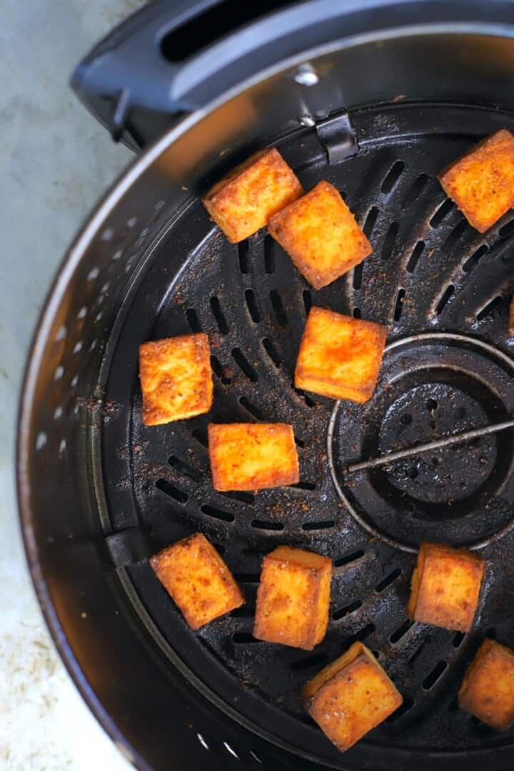 Roasted Paneer (Oven or Air Fryer) I Hacked Diabetes