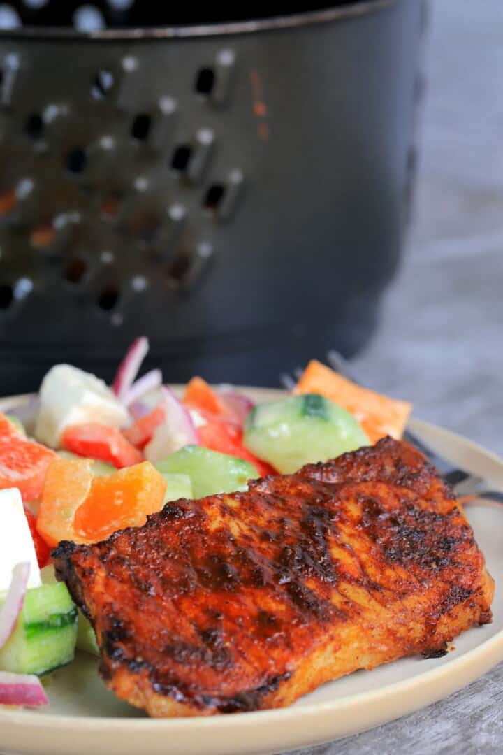 Frozen Pork Chops in the Air Fryer I Hacked Diabetes