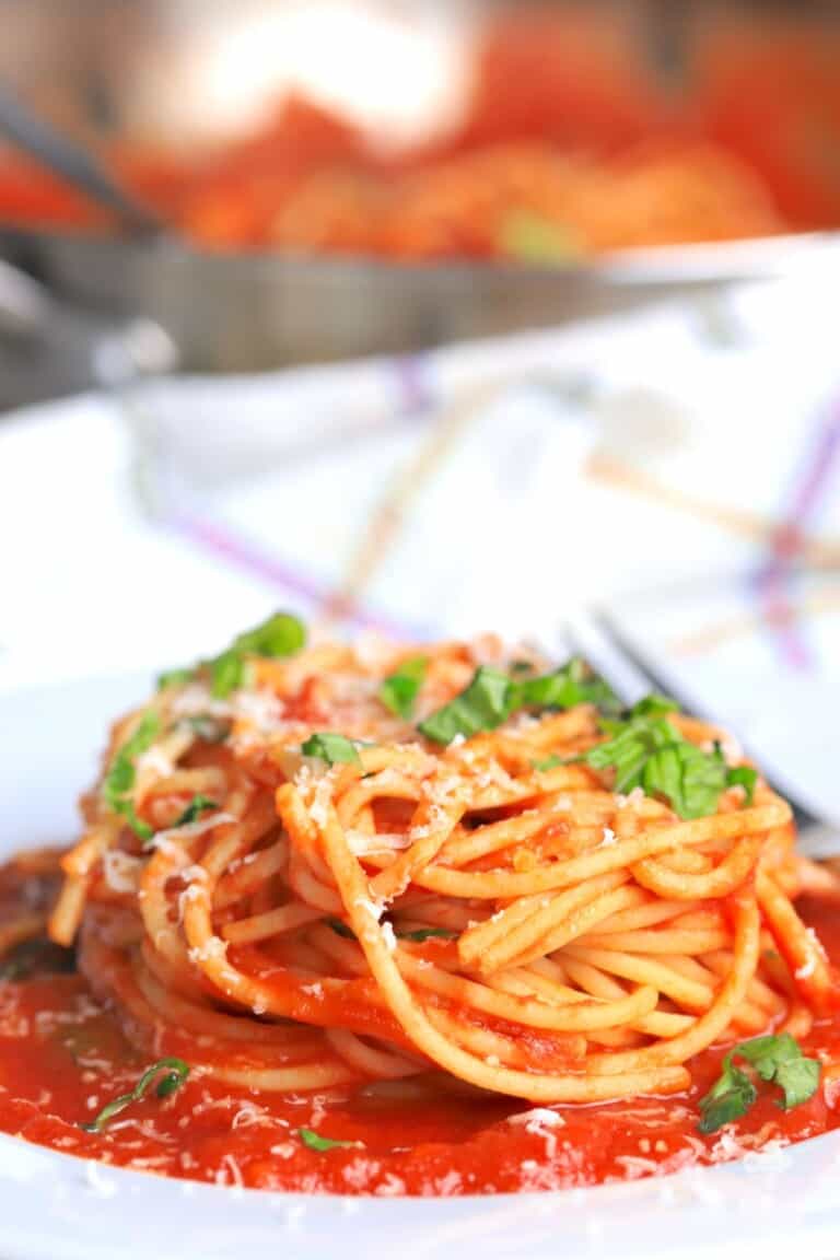 The Ultimate Spaghetti Arrabiata Recipe - I Hacked Diabetes