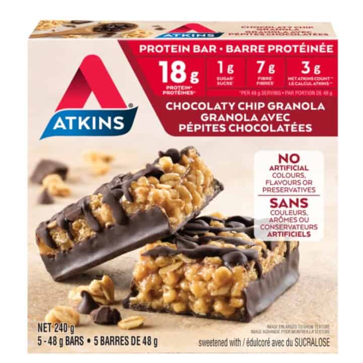 Enjoy these Protein Bars for Diabetics - I Hacked Diabetes