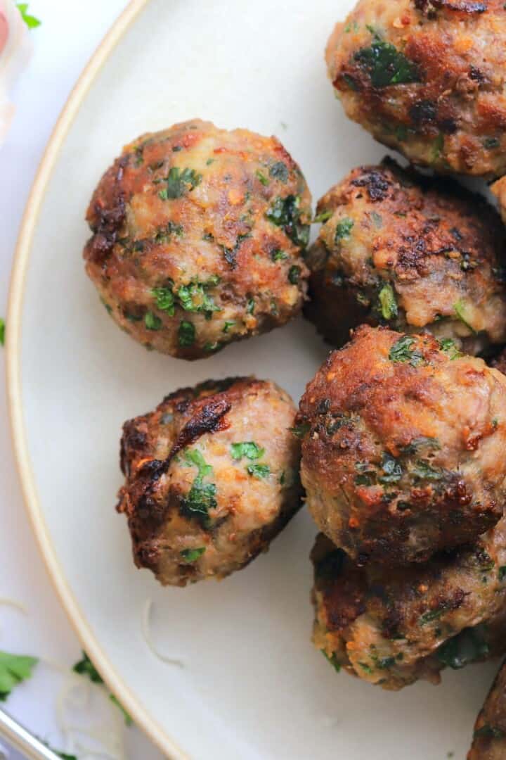 Fried Meatballs (Gluten Free) I Hacked Diabetes