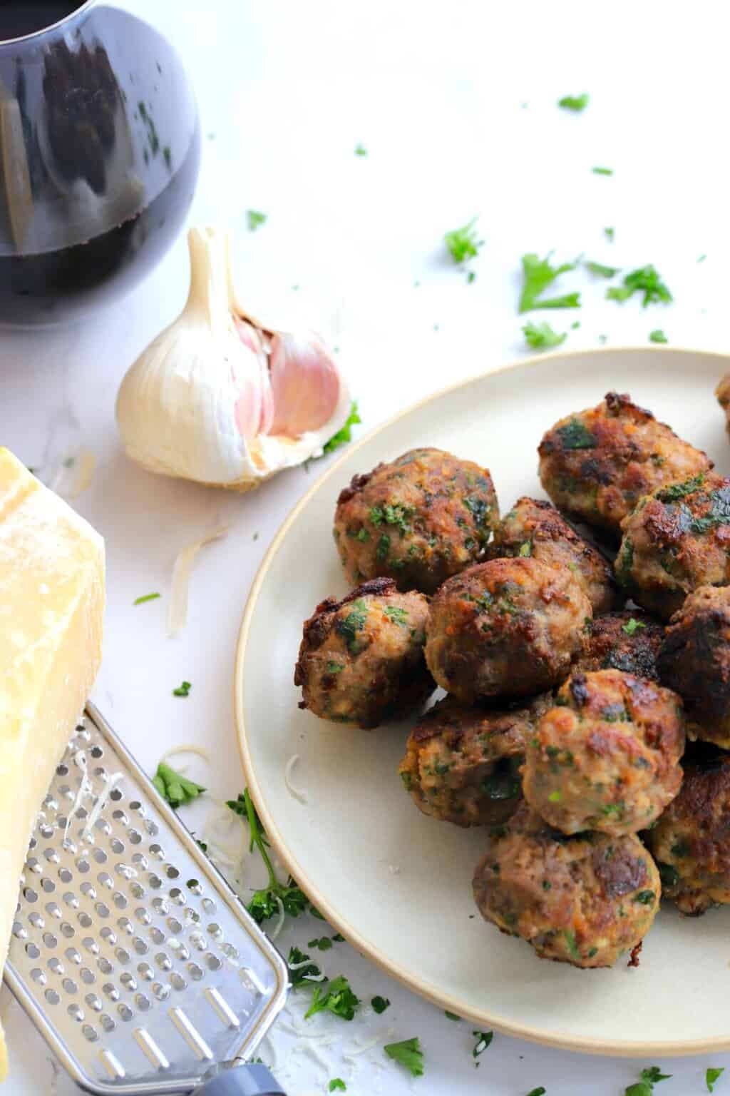 Fried Meatballs (Gluten Free) I Hacked Diabetes