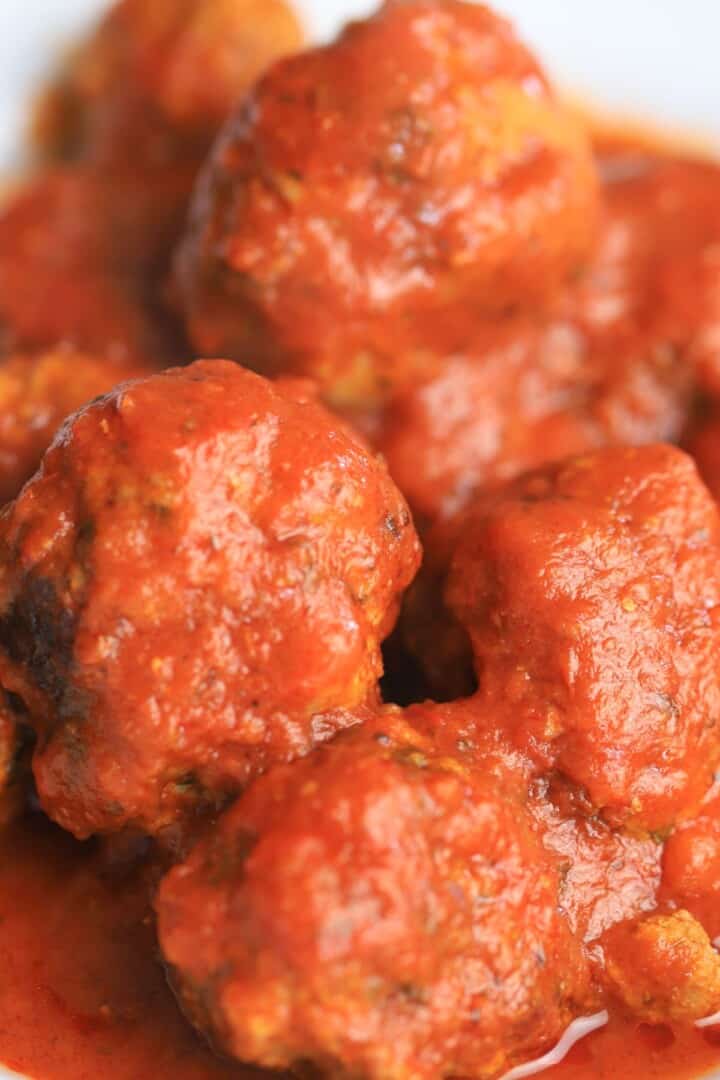 Easy Instant Pot Frozen Meatballs with Sauce I Hacked Diabetes