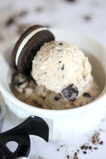 Ninja Creami Oreo Ice Cream (Sugar Free) - I Hacked Diabetes