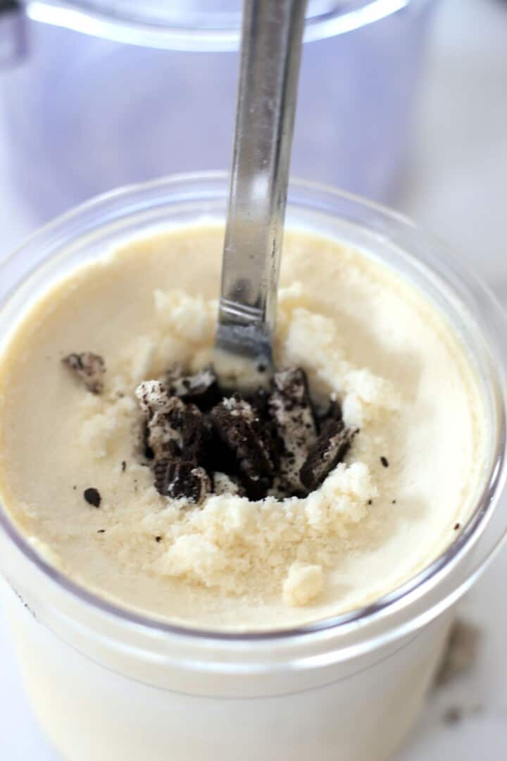 Ninja Creami Oreo Ice Cream (Sugar Free) I Hacked Diabetes