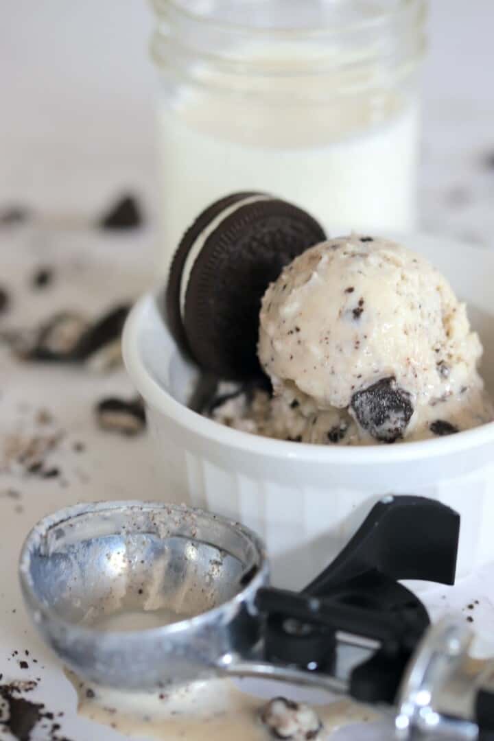 Ninja Creami Oreo Ice Cream (Sugar Free) - I Hacked Diabetes