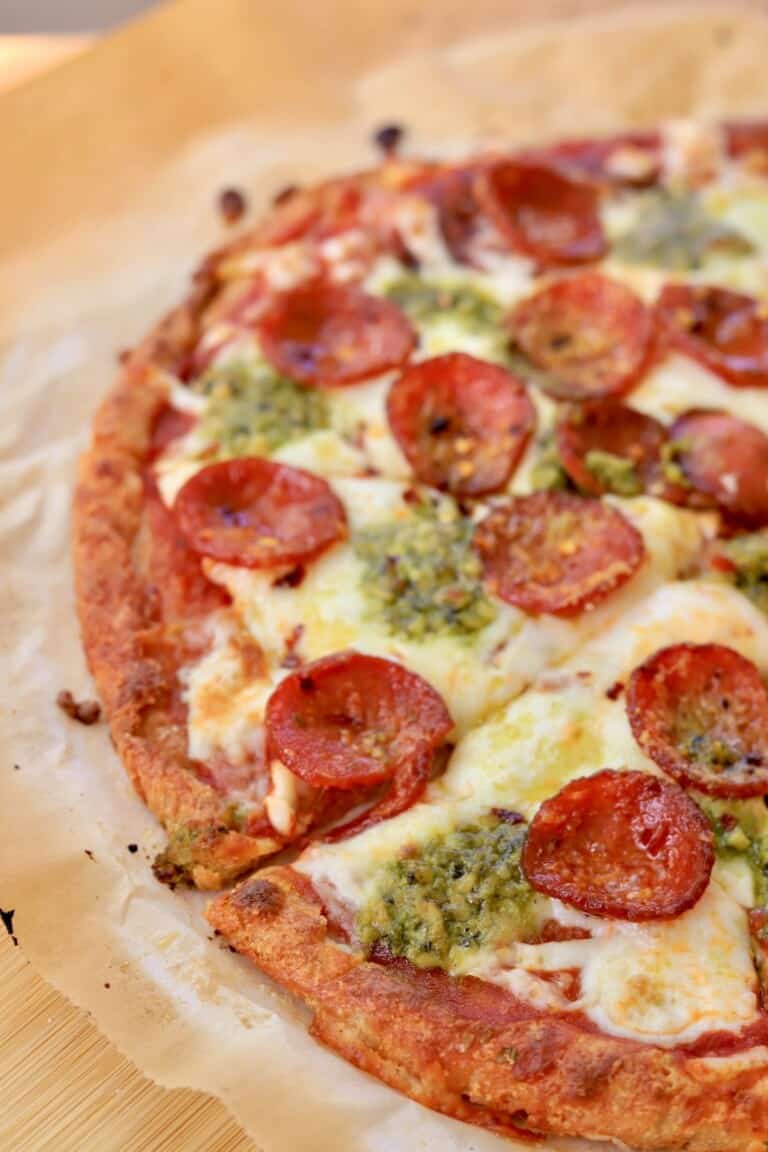 The Best Diabetic Pizza (Diabetic Friendly) I Hacked Diabetes