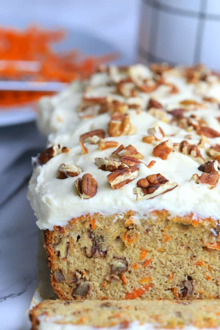 Sugar Free Carrot Cake - I Hacked Diabetes