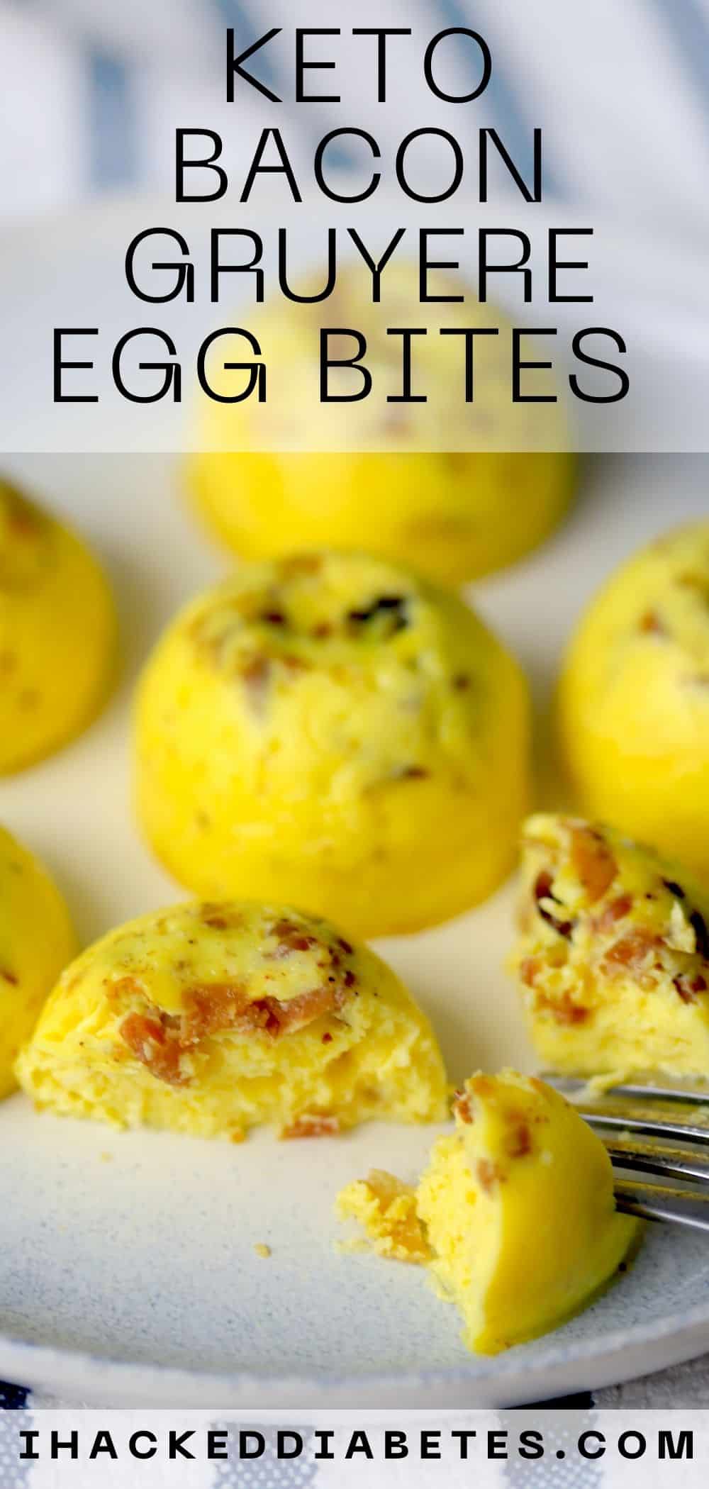 Easy Keto Egg Bites in the Instant Pot I Hacked Diabetes