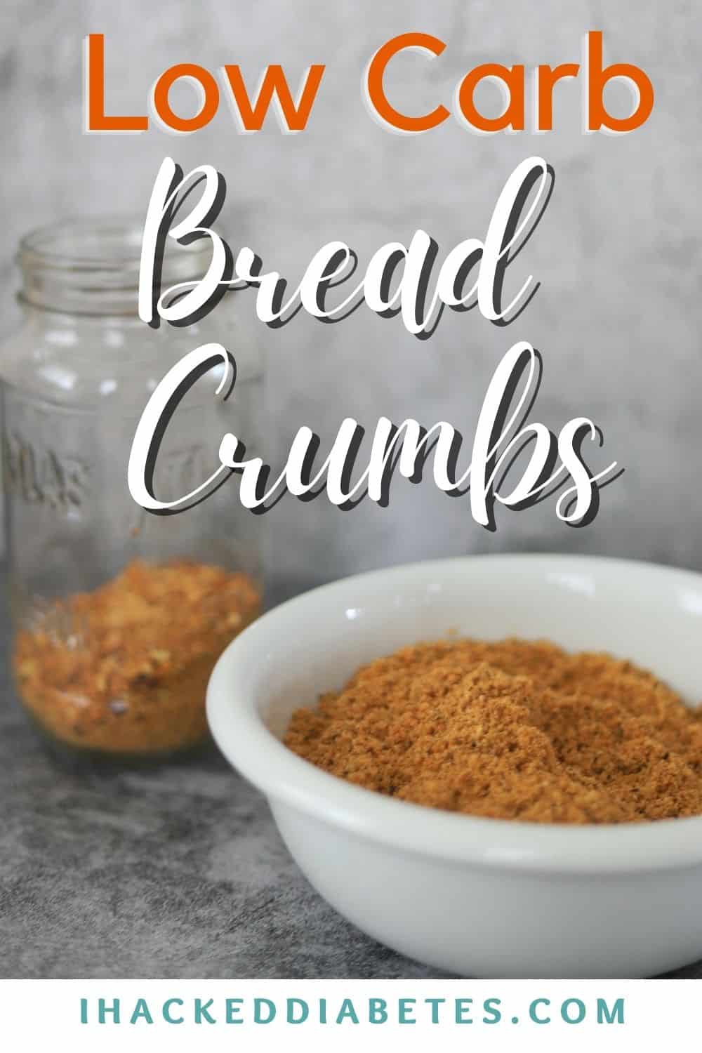 Low Carb Breadcrumbs Recipe I Hacked Diabetes