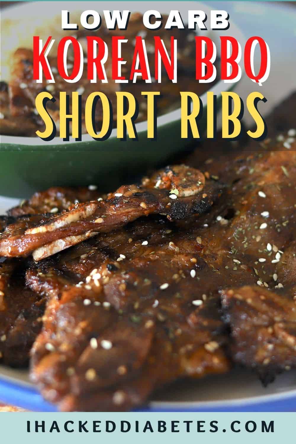 Low Carb Korean BBQ Short Ribs - I Hacked Diabetes