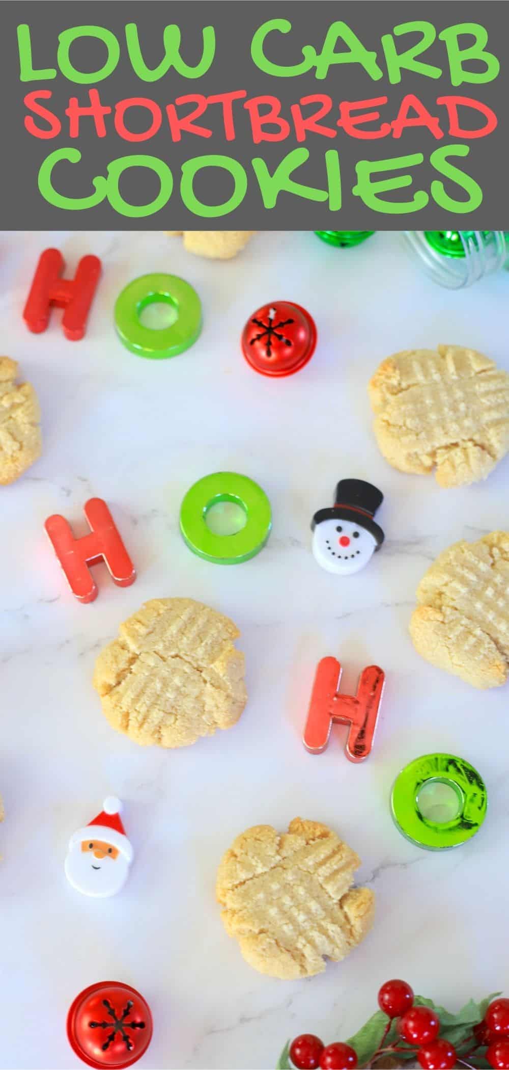 Sugar Free Shortbread Cookies - I Hacked Diabetes