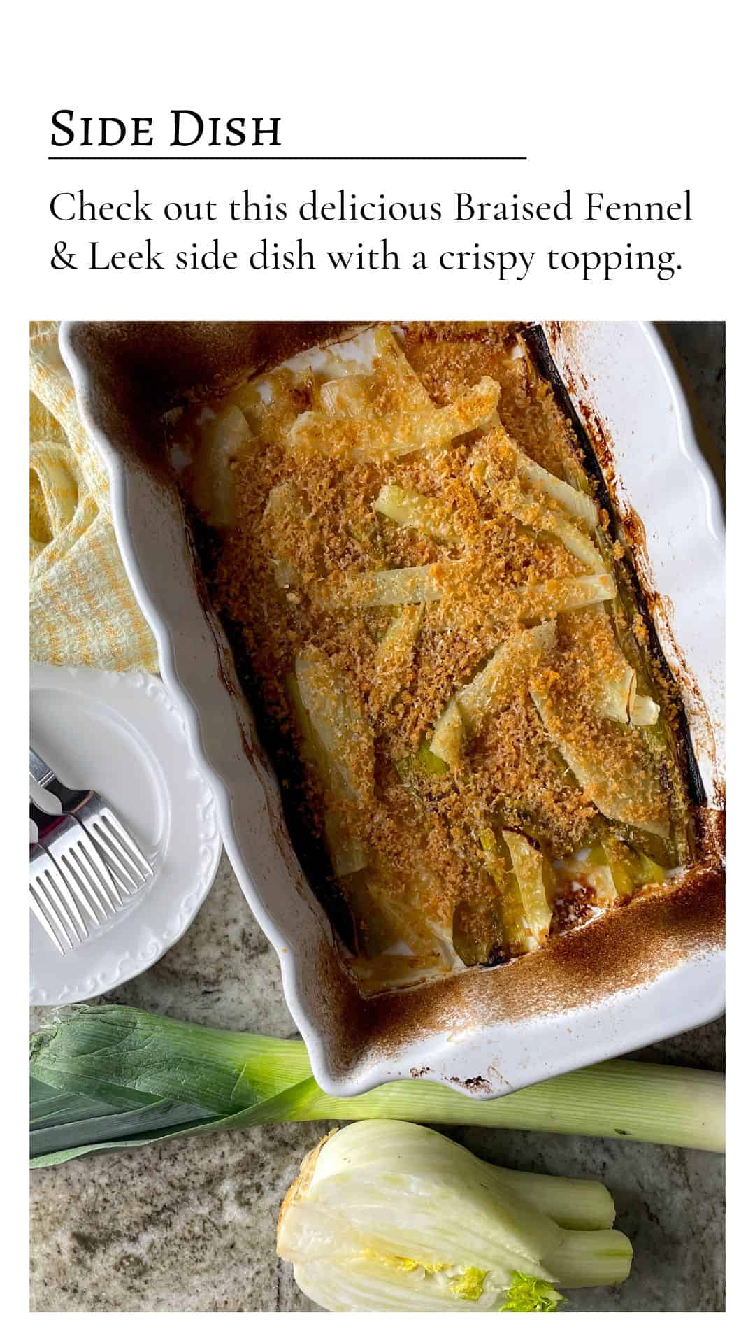 Braised Fennel and Leeks I Hacked Diabetes