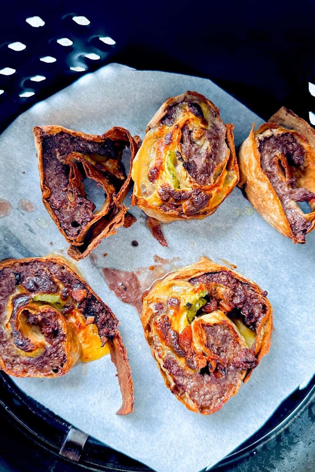 Easy Bacon Cheeseburger Roll Ups I Hacked Diabetes