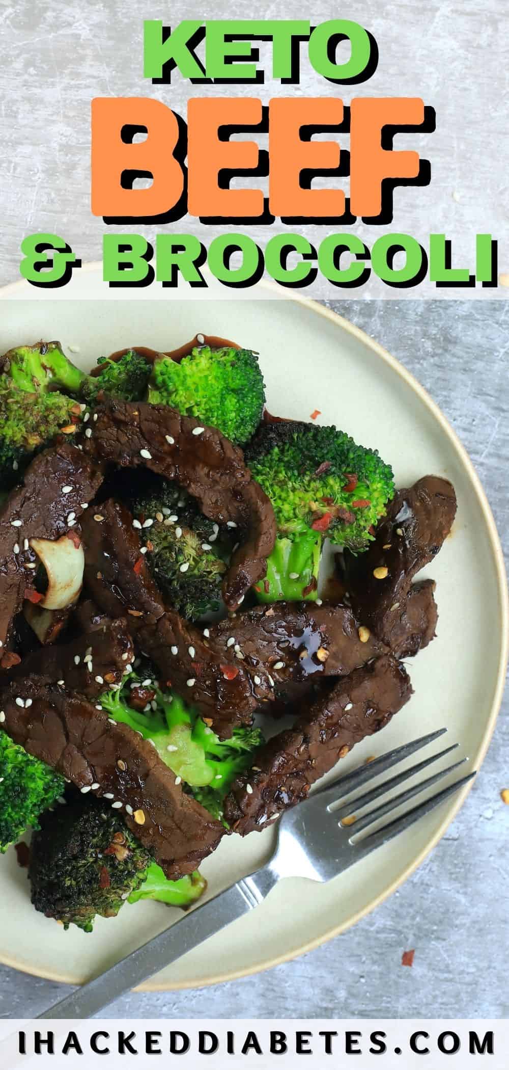 Keto Beef and Broccoli - I Hacked Diabetes