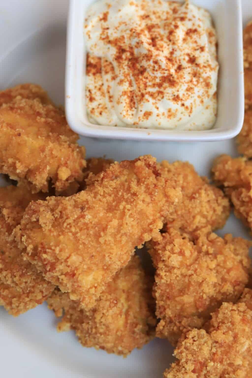 Keto Chicken Nuggets Air Fryer I Hacked Diabetes