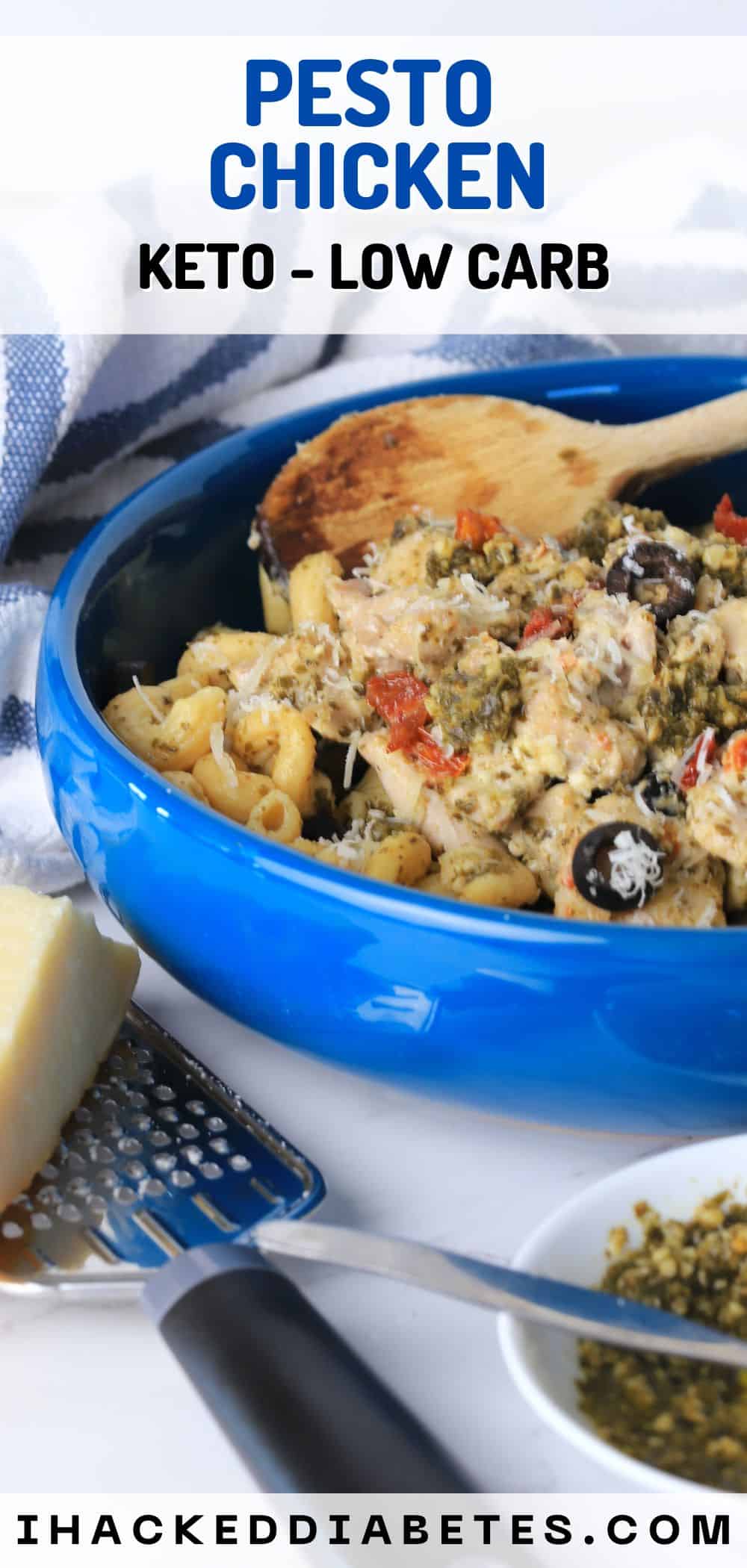 Creamy Keto Pesto Chicken I Hacked Diabetes