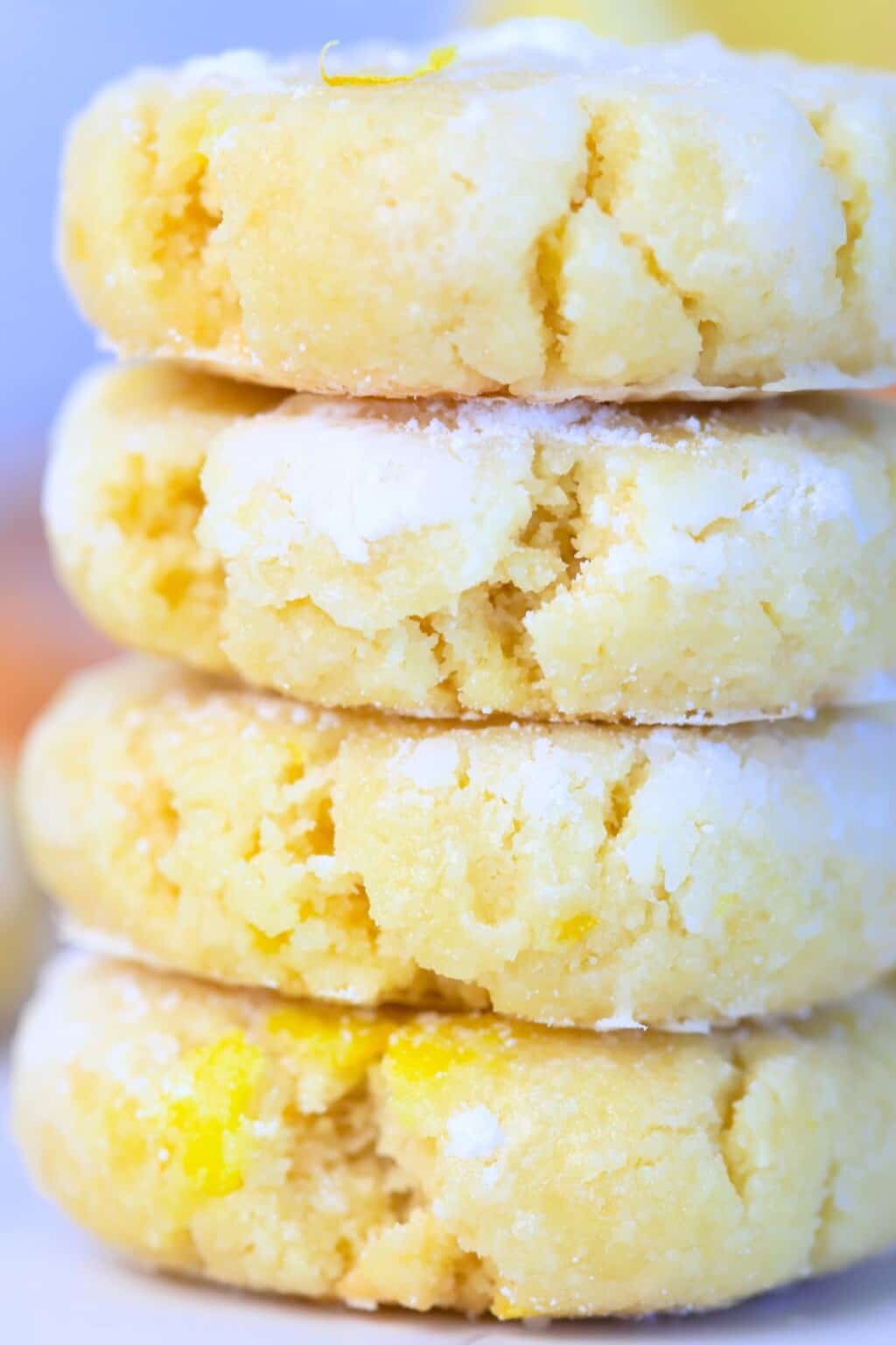 Sugar Free Lemon Cookie Recipe - I Hacked Diabetes