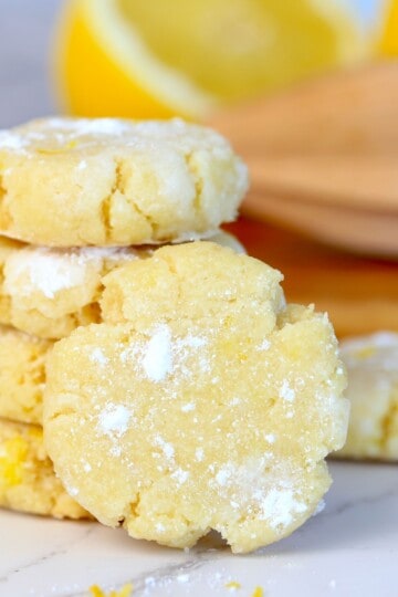 Sugar Free Lemon Cookie Recipe - I Hacked Diabetes