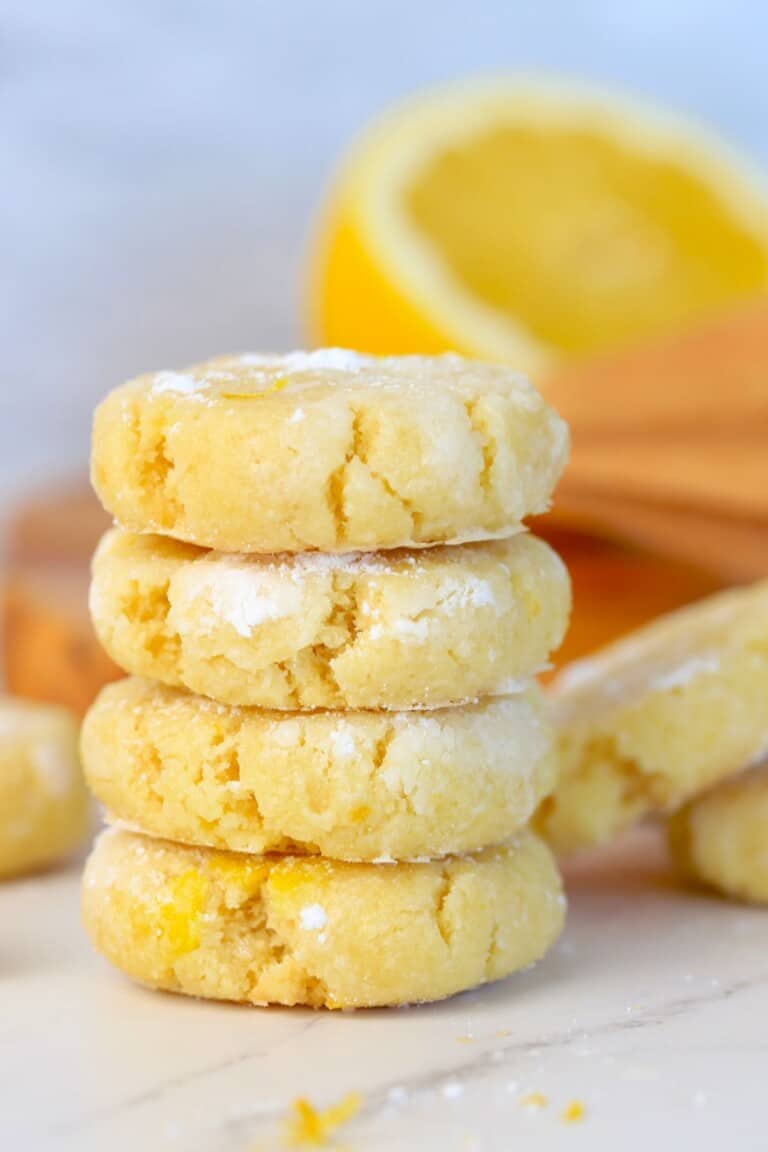 Sugar Free Lemon Cookie Recipe - I Hacked Diabetes