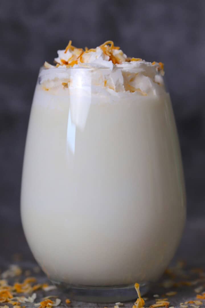 Coconut Milk Shake (Sugar Free) I Hacked Diabetes