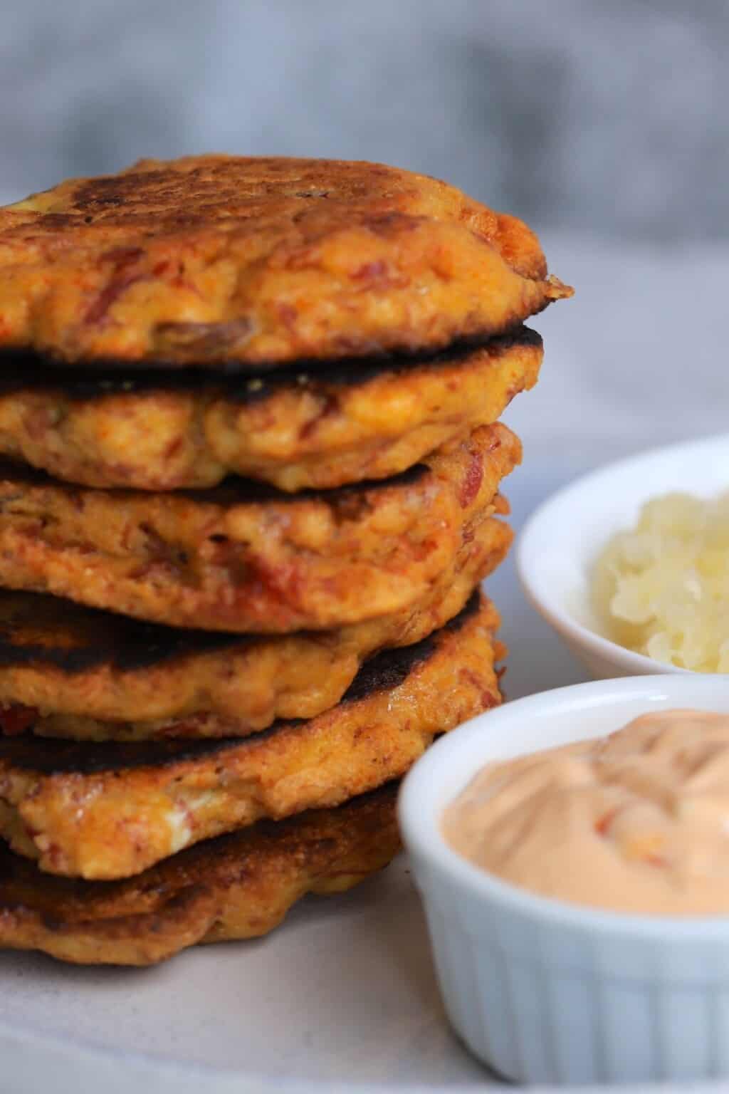Corned Beef Fritters I Hacked Diabetes