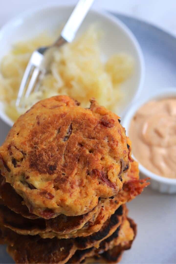 Corned Beef Fritters I Hacked Diabetes