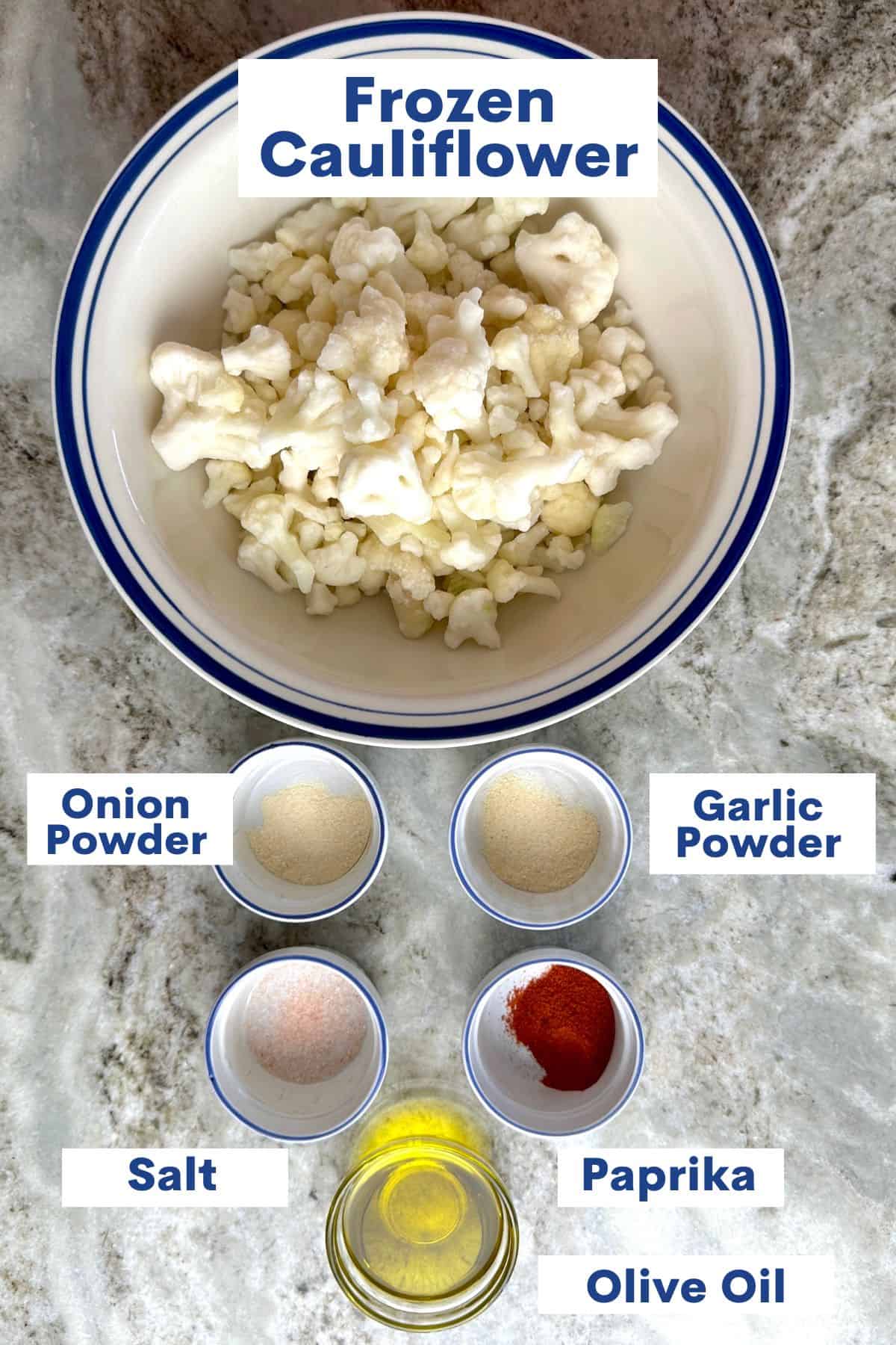 ingredients used for this recipe.