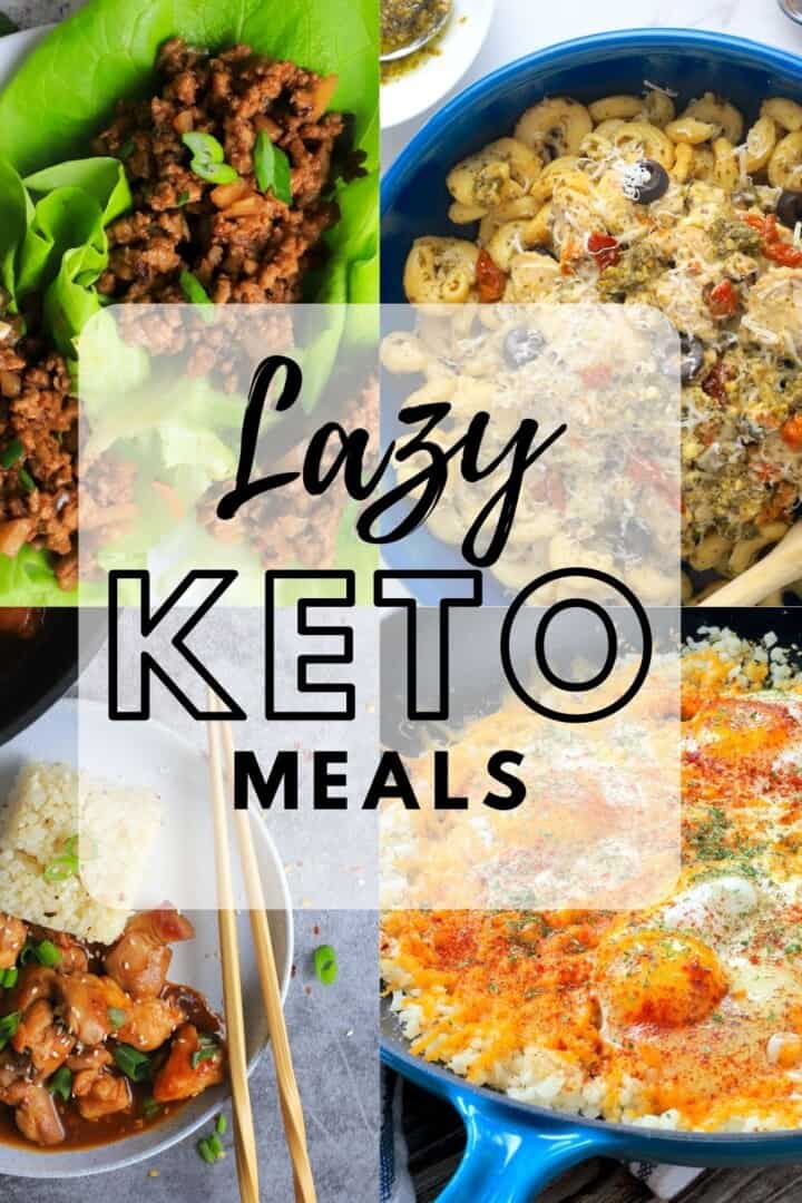 Lazy Keto Meals: Quick and Delicious Low Carb Recipes - I Hacked Diabetes