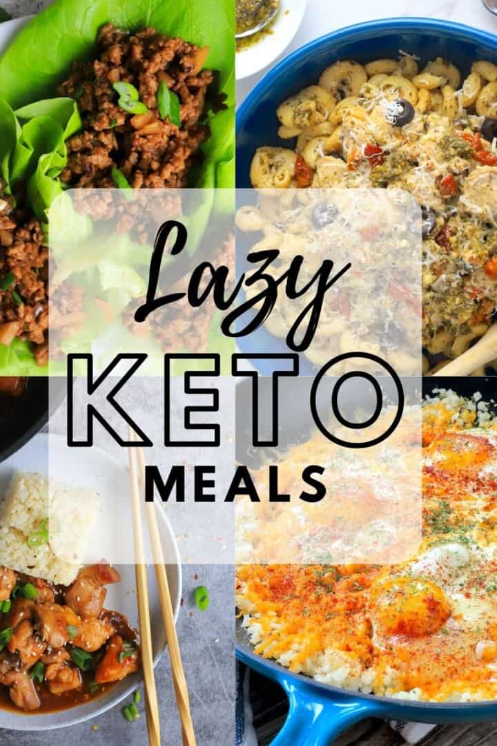 Lazy Keto Meals Quick And Delicious Low Carb Recipes I Hacked Diabetes