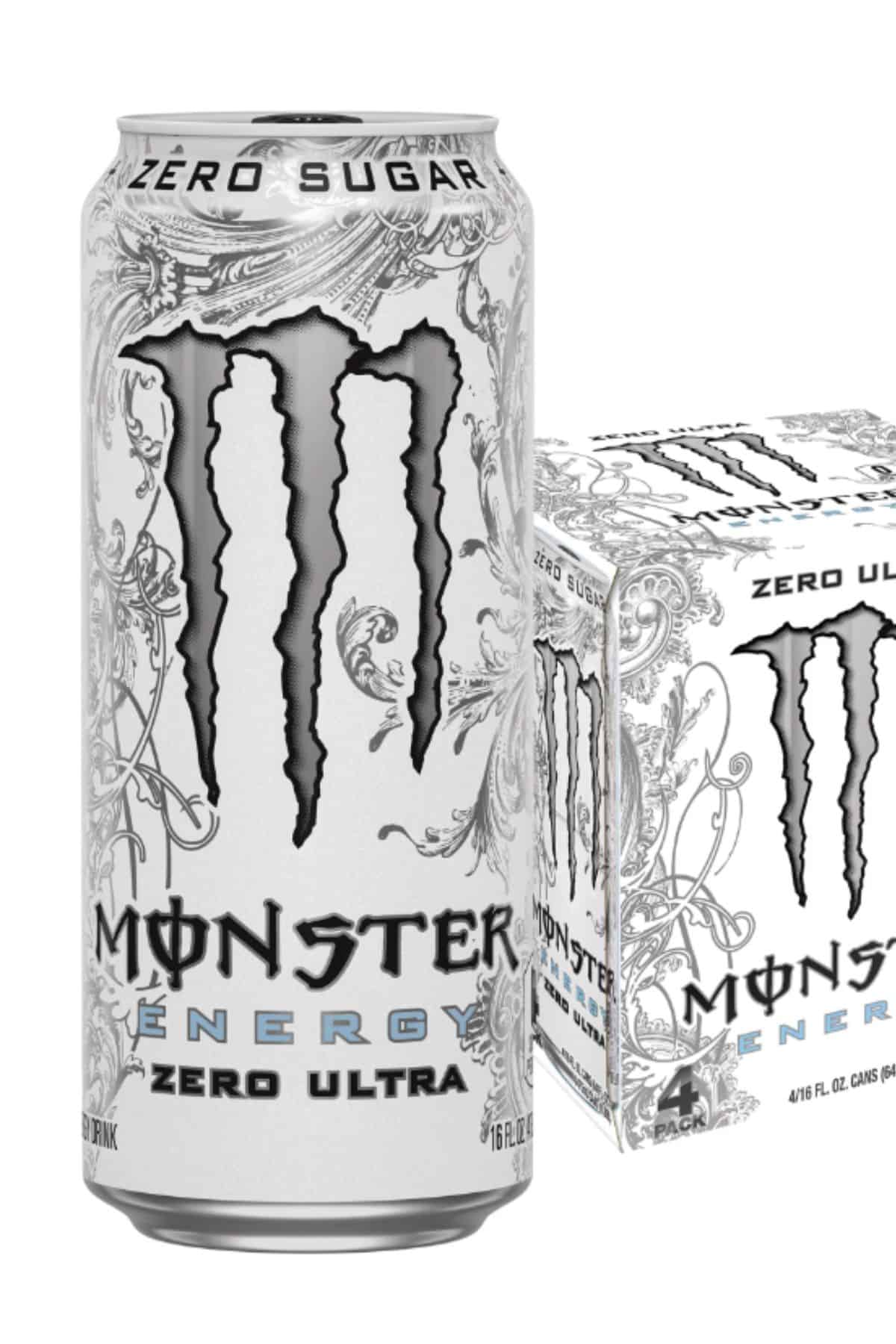 Monster energy zero ultra can.